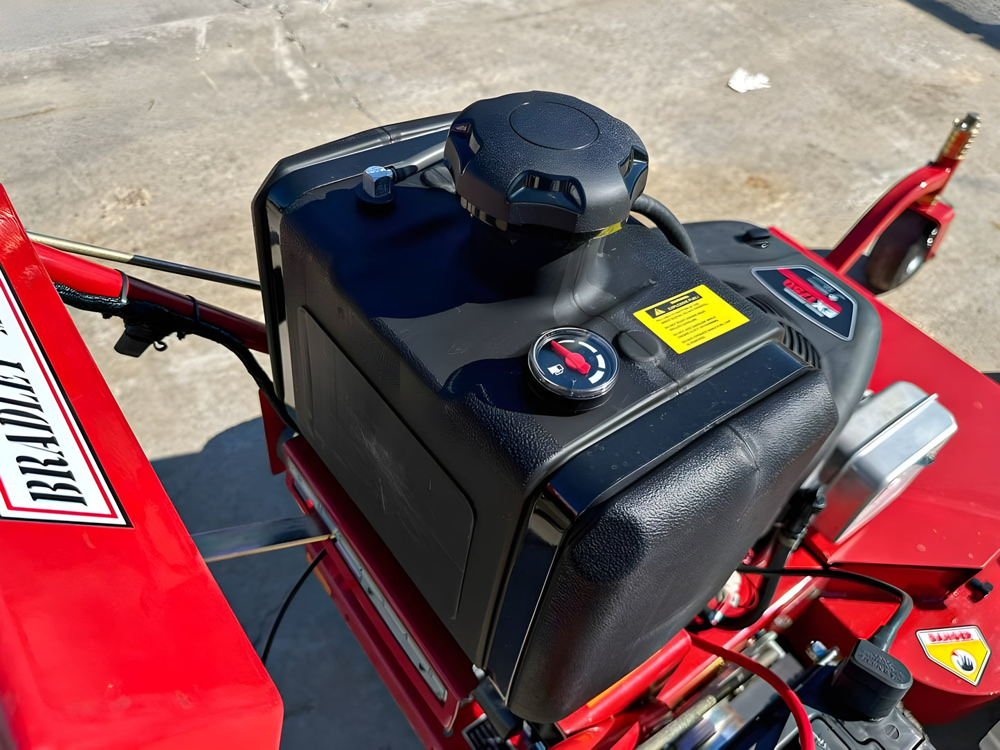 Havener Bradley 36BDE-BS17 36" Belt Drive E-Clutch Walk Behind Mower 17.5HP Briggs - 36BDE-BS17