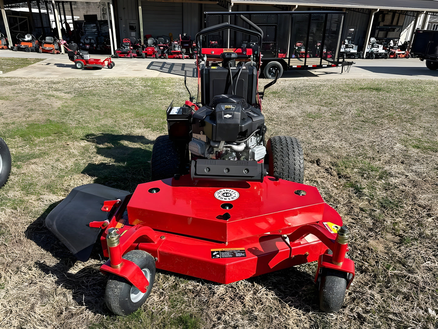 Havener Bradley 48WT-BS25E 48" T-Bar Walk Behind Mower 25HP Briggs - 48WT-BS25