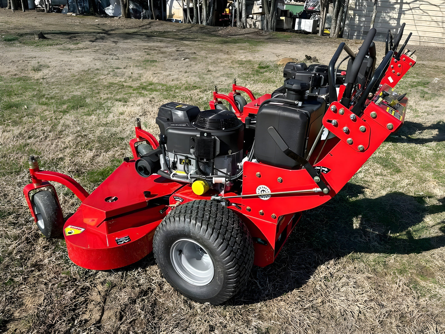 Havener Bradley 48WT-BS25E 48" T-Bar Walk Behind Mower 25HP Briggs - 48WT-BS25