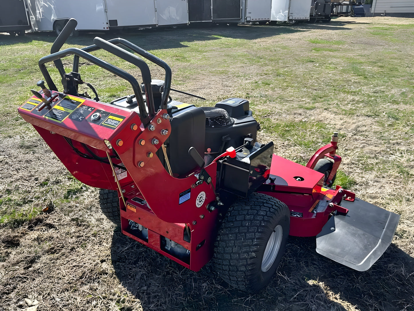 Havener Bradley 48WT-BS25E 48" T-Bar Walk Behind Mower 25HP Briggs - 48WT-BS25