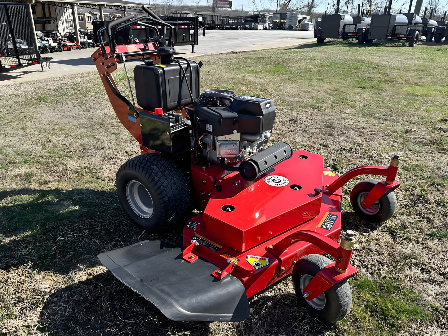 Havener Bradley 48WT-BS25E 48" T-Bar Walk Behind Mower 25HP Briggs - 48WT-BS25