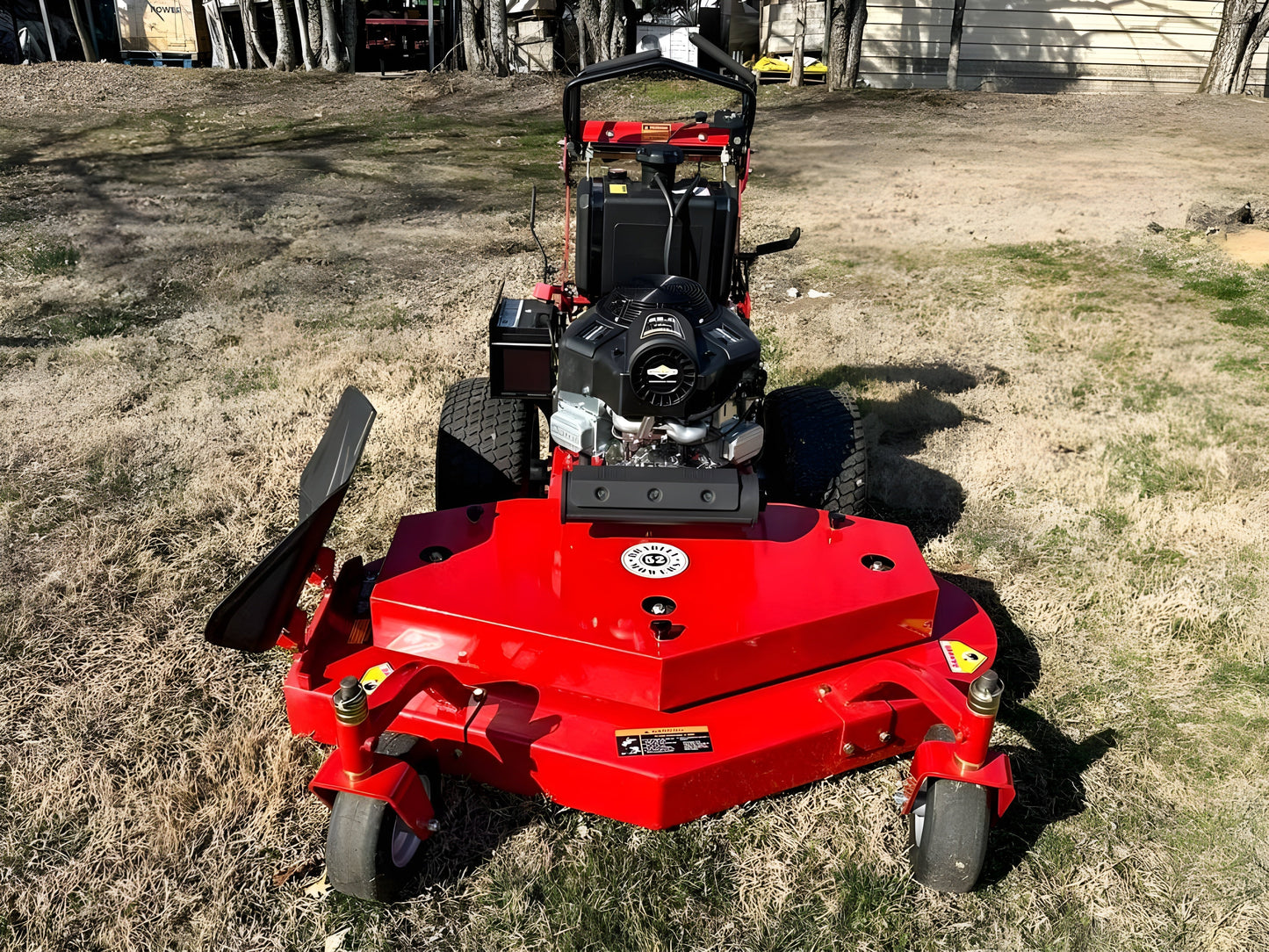 Havener Bradley 52WT-BS25E 52" T-Bar Walk Behind Mower 25HP Briggs - 52WT-BS25