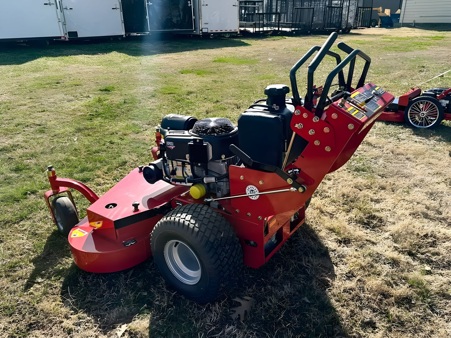 Havener Bradley 52WT-BS25E 52" T-Bar Walk Behind Mower 25HP Briggs - 52WT-BS25