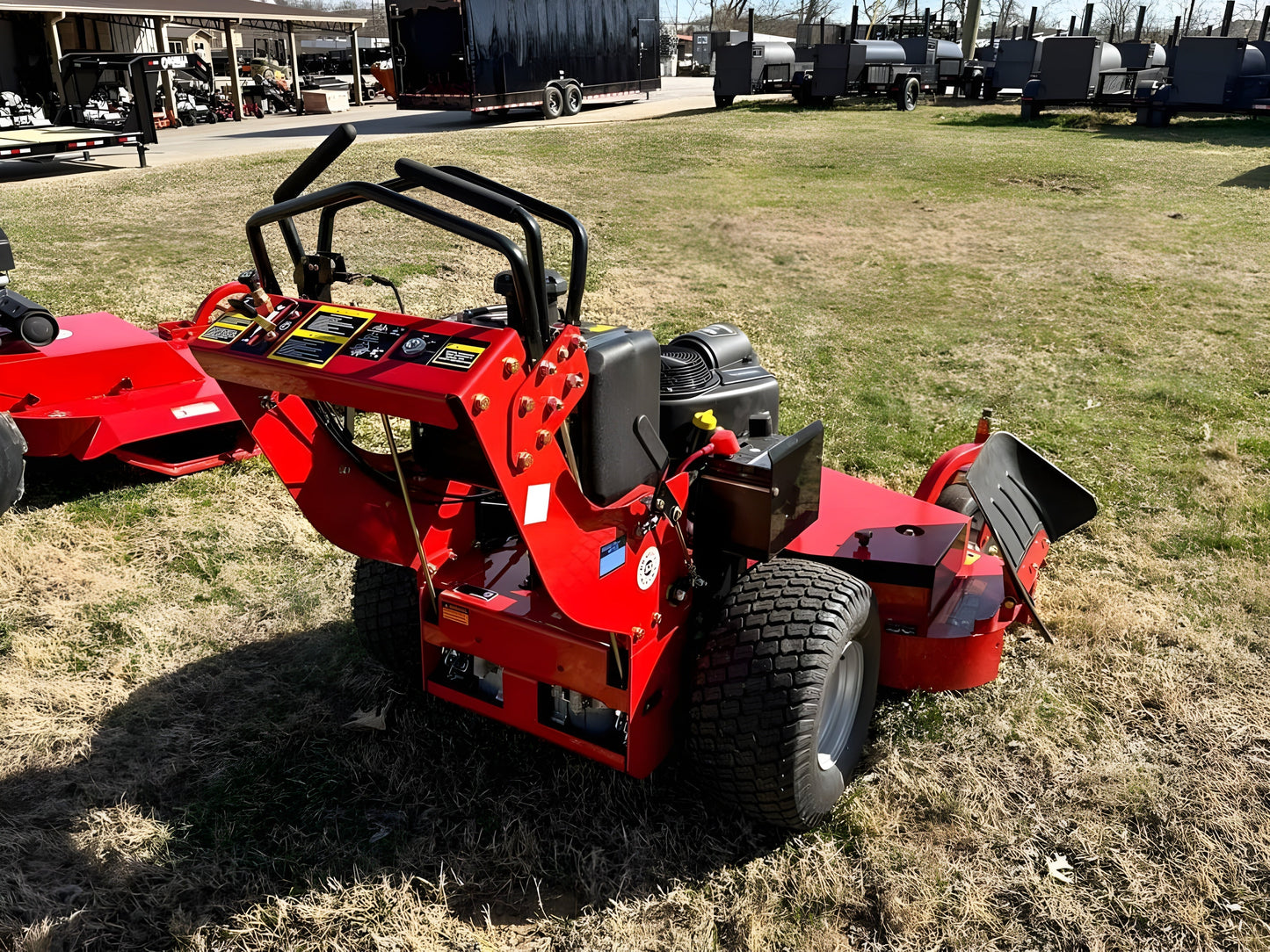 Havener Bradley 52WT-BS25E 52" T-Bar Walk Behind Mower 25HP Briggs - 52WT-BS25