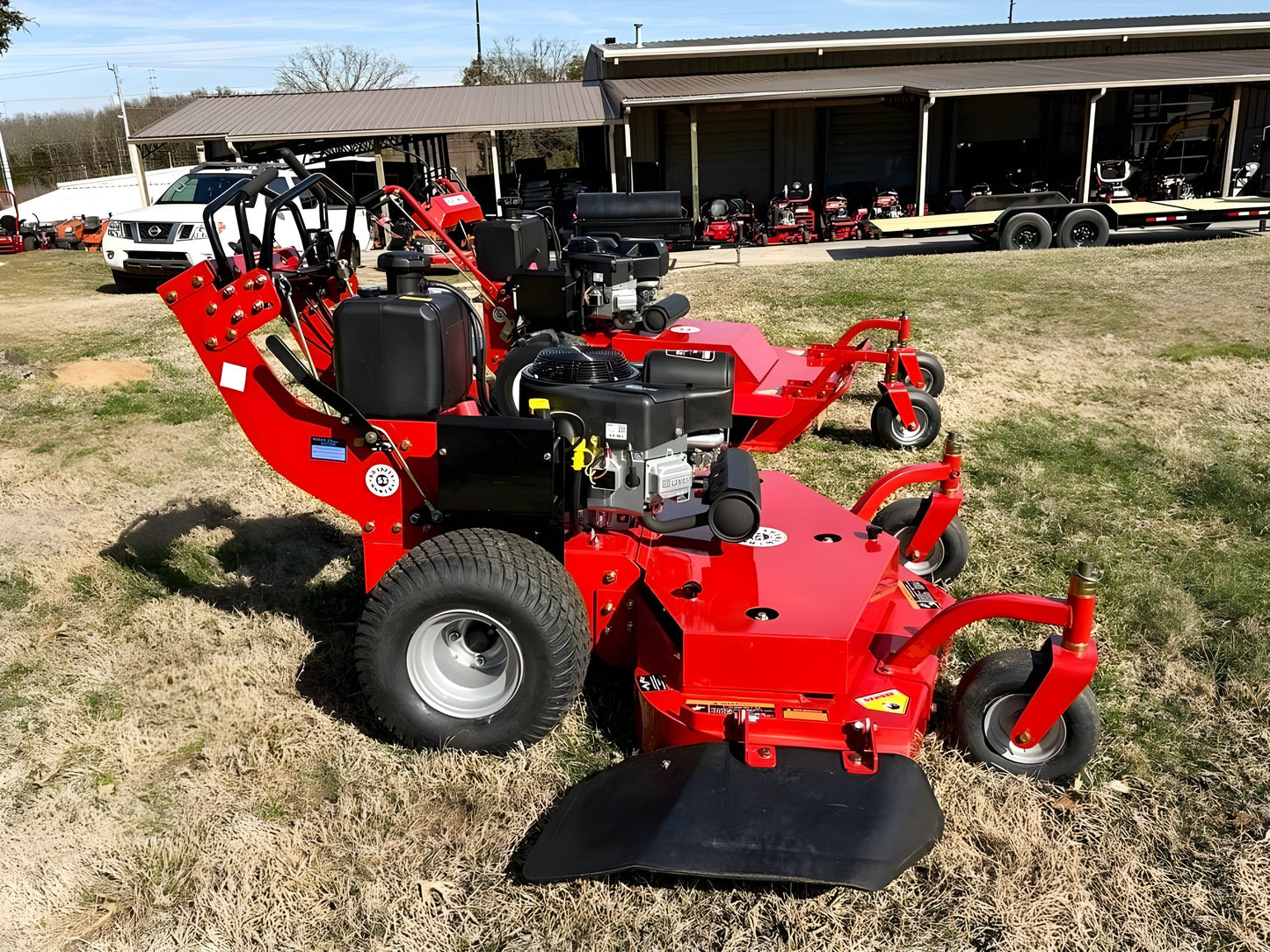 Havener Bradley 52WT-BS25E 52" T-Bar Walk Behind Mower 25HP Briggs - 52WT-BS25