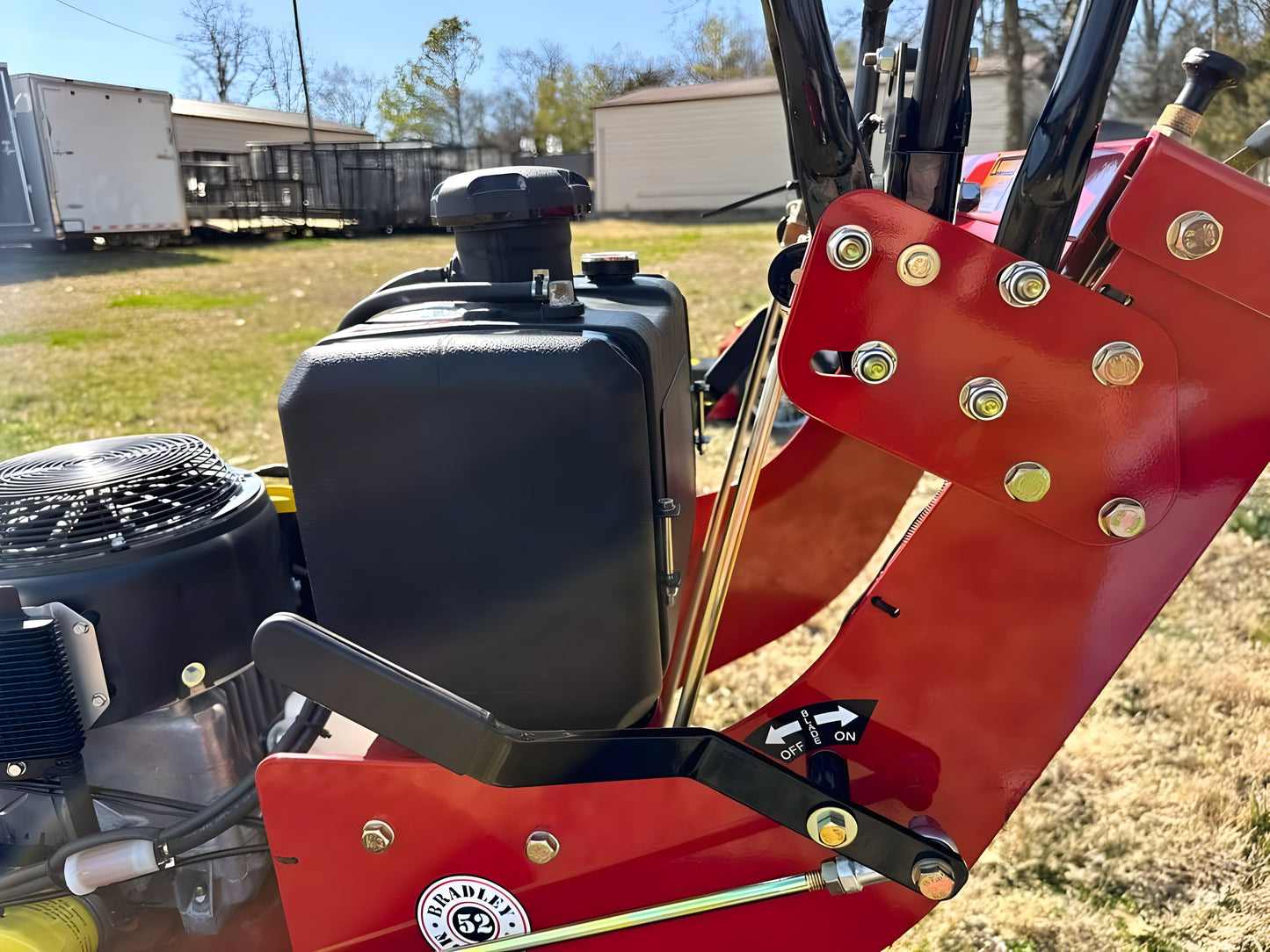 Havener Bradley 52WT-BS25E 52" T-Bar Walk Behind Mower 25HP Briggs - 52WT-BS25