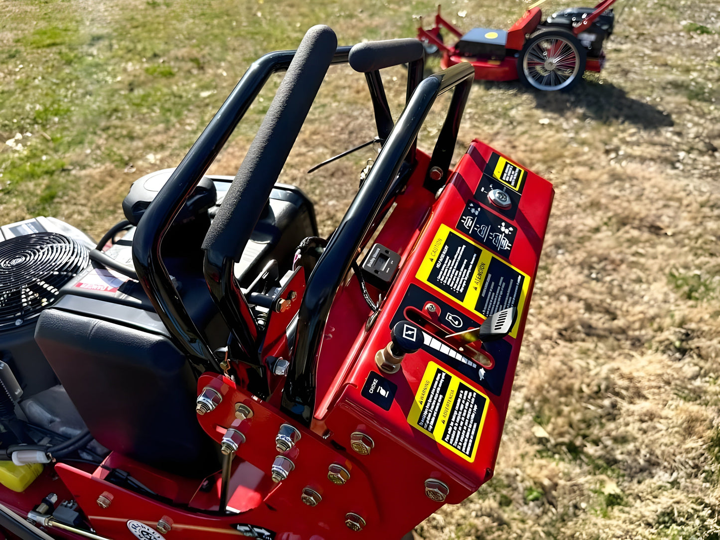 Havener Bradley 52WT-BS25E 52" T-Bar Walk Behind Mower 25HP Briggs - 52WT-BS25