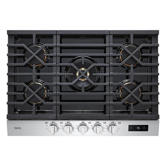SIGNATURE KITCHEN SUITE SKSGT3054S 30-inch Gas Cooktop - SKSGT3054S