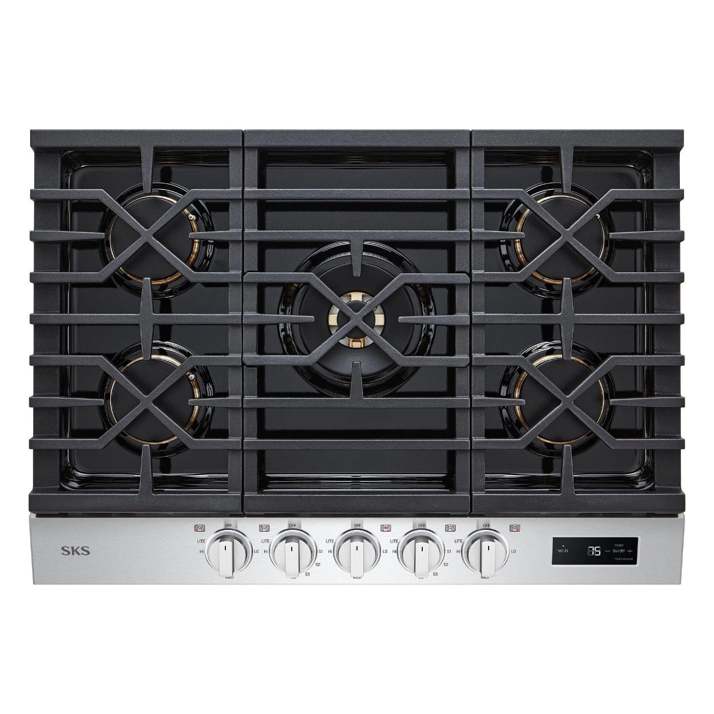 SIGNATURE KITCHEN SUITE SKSGT3054S 30-inch Gas Cooktop - SKSGT3054S