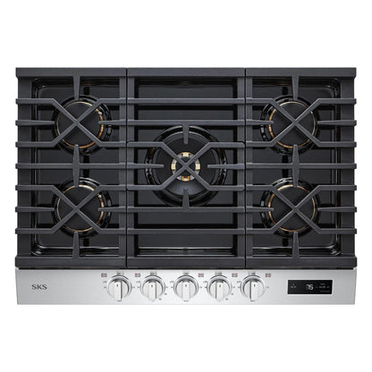 SIGNATURE KITCHEN SUITE SKSGT3054S 30-inch Gas Cooktop - SKSGT3054S