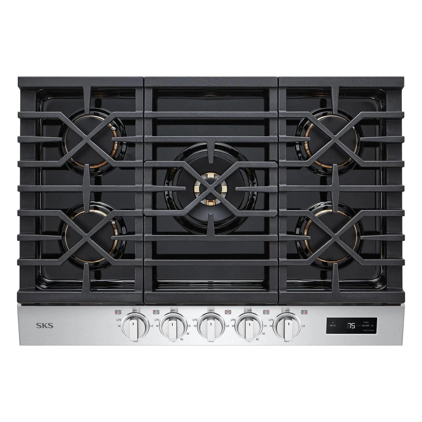 SIGNATURE KITCHEN SUITE SKSGT3054S 30-inch Gas Cooktop - SKSGT3054S