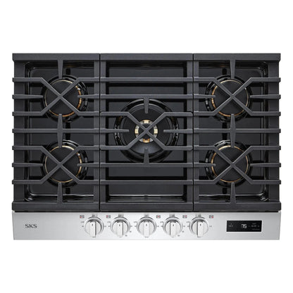 SIGNATURE KITCHEN SUITE SKSGT3054S 30-inch Gas Cooktop - SKSGT3054S