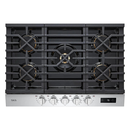 SIGNATURE KITCHEN SUITE SKSGT3054S 30-inch Gas Cooktop - SKSGT3054S