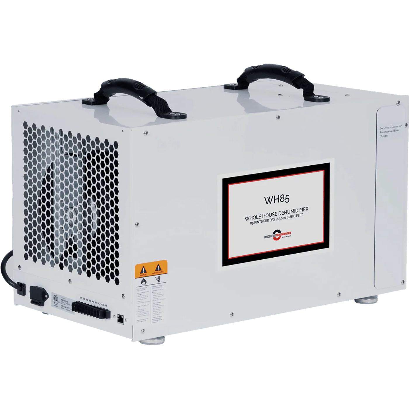 Innovative Dehumidifiers WH85 Whole House Dehumidifier - in15465