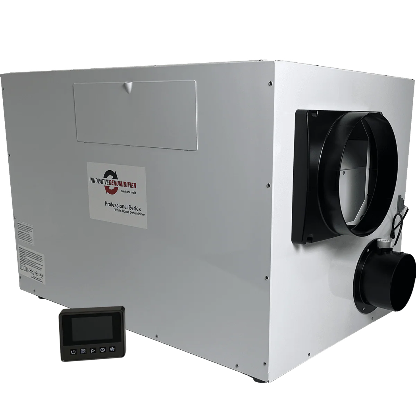 Innovative Dehumidifiers WH200 Professional Series Whole House Dehumidifier - in15471