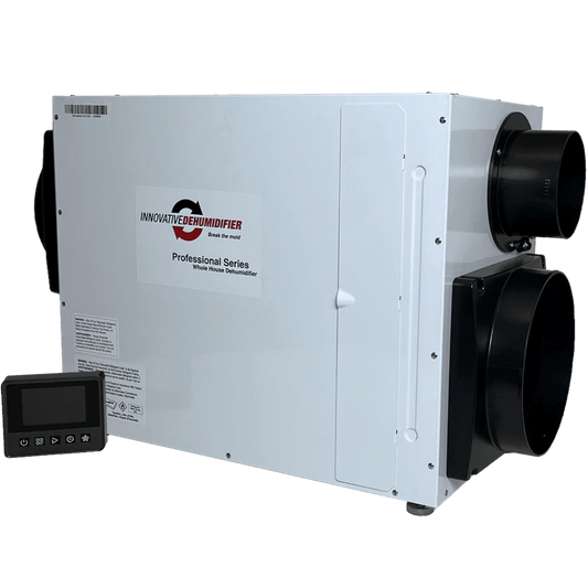 Innovative Dehumidifiers WH120 Professional Series Whole House Dehumidifier - in15469