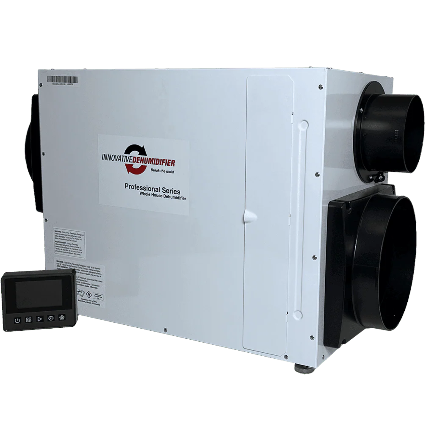 Innovative Dehumidifiers WH120 Professional Series Whole House Dehumidifier - in15469