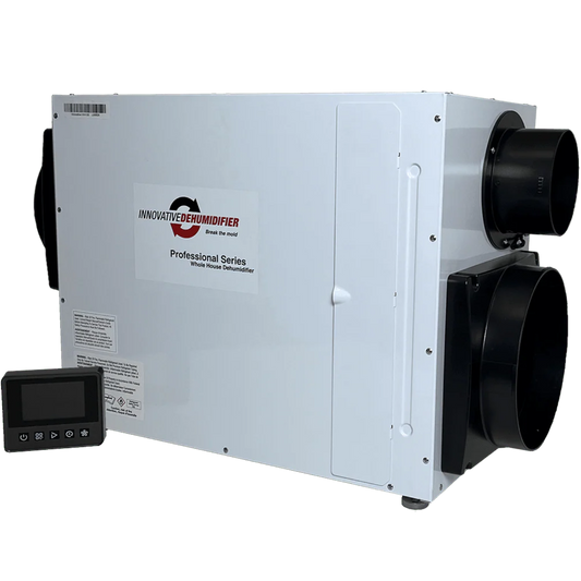 Innovative Dehumidifiers WH100 Professional Whole House Dehumidifier - in15466