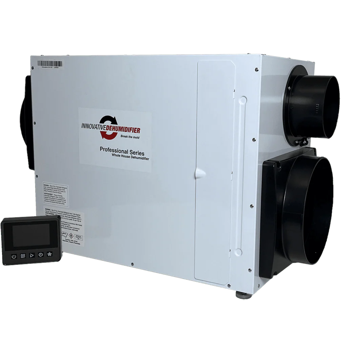 Innovative Dehumidifiers WH100 Professional Whole House Dehumidifier - in15466