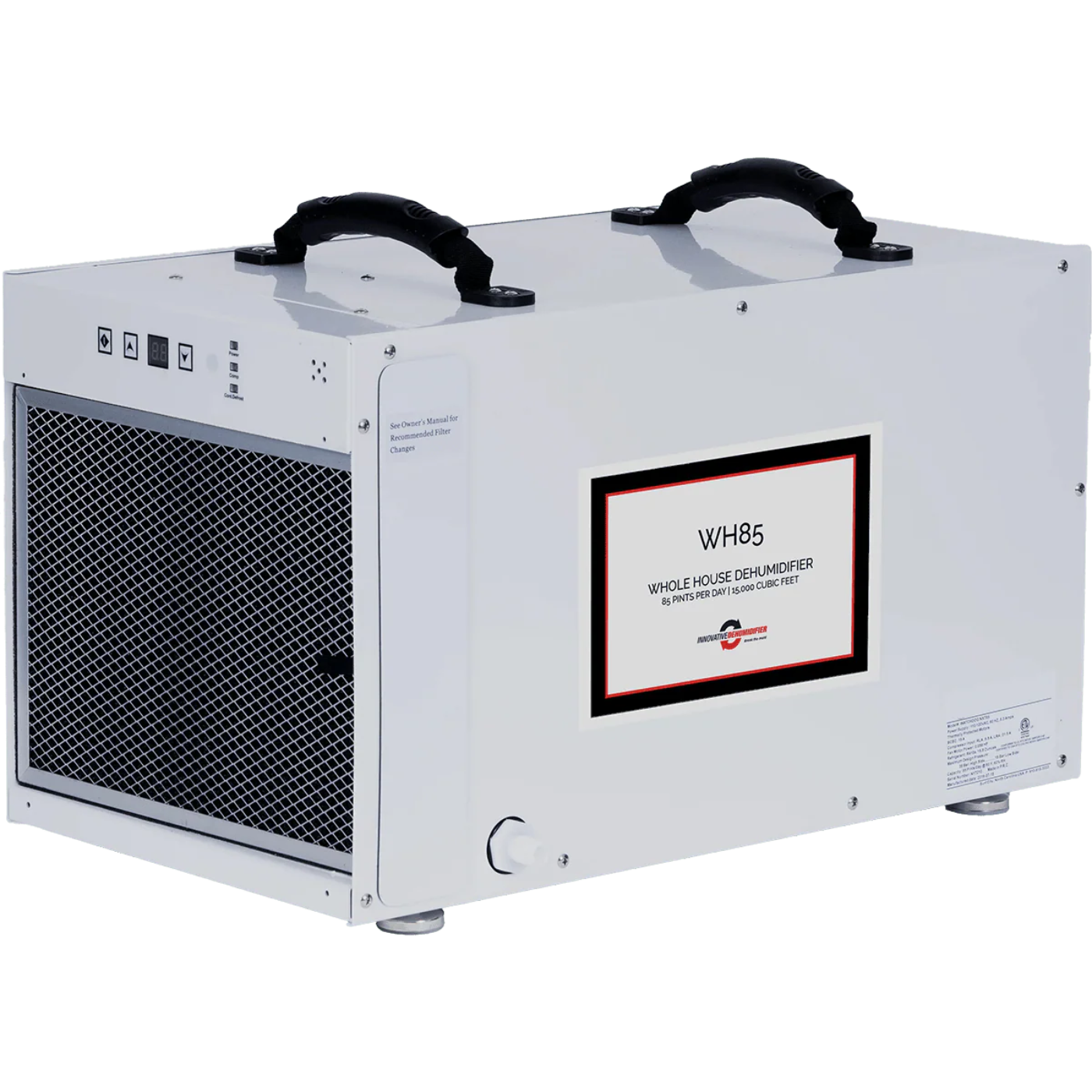 Innovative Dehumidifiers WH85 Whole House Dehumidifier - in15465
