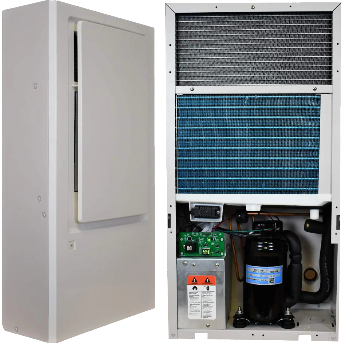 Innovative Dehumidifiers On-Wall Dehumidifier - in10952