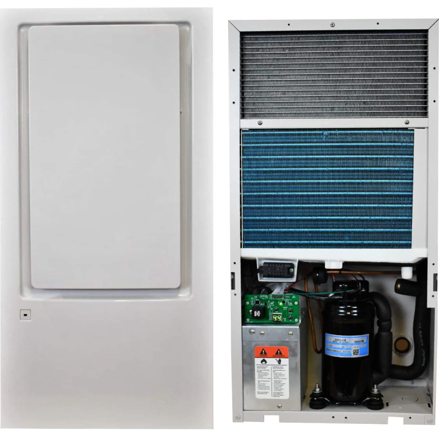 Innovative Dehumidifiers In-Wall Dehumidifier - in10951