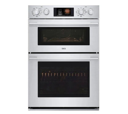 SIGNATURE KITCHEN SUITE SKSCV3002S 30-inch Combi Wall Oven - SKSCV3002S