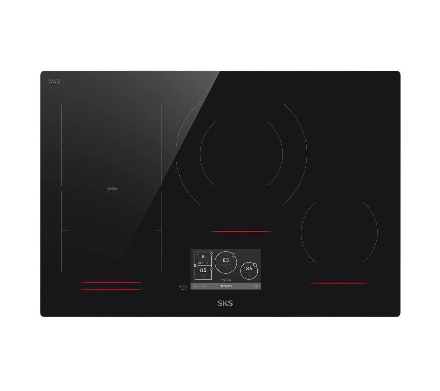 SIGNATURE KITCHEN SUITE SKSIT3001GE 30-Inch Flex Induction Cooktop - SKSIT3001GE