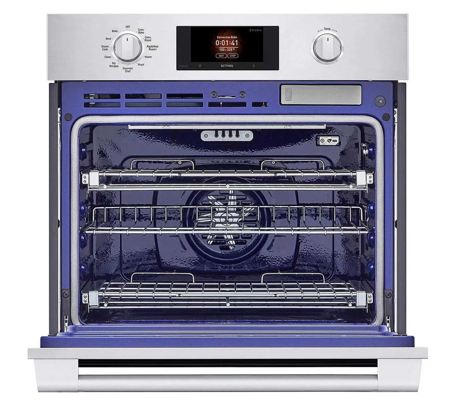 SIGNATURE KITCHEN SUITE SKSSV3001S 30-inch Single Wall Oven with Steam-Combi - SKSSV3001S