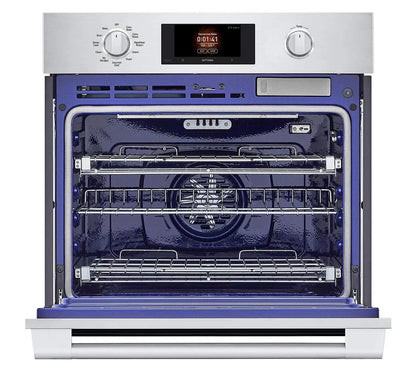 SIGNATURE KITCHEN SUITE SKSSV3001S 30-inch Single Wall Oven with Steam-Combi - SKSSV3001S