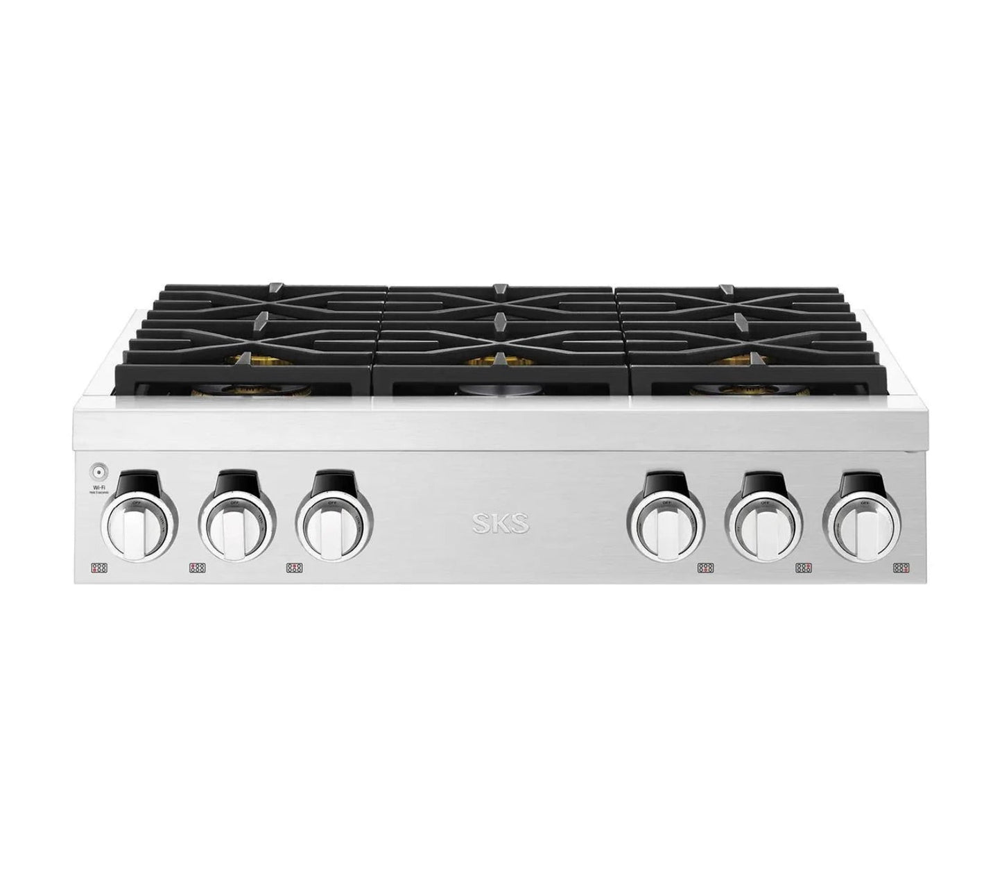 SIGNATURE KITCHEN SUITE SKSRT360S 36-inch Pro Rangetop with 6 Burners - SKSRT360S