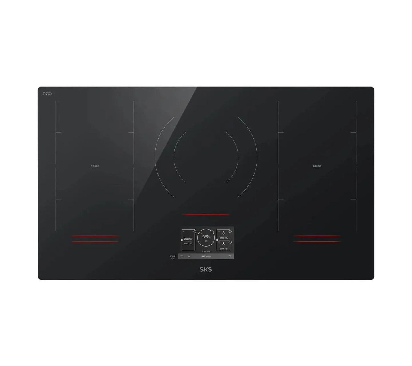 SIGNATURE KITCHEN SUITE SKSIT3601GE 36-inch Flex Induction Cooktop - SKSIT3601GE