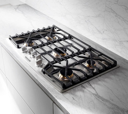 SIGNATURE KITCHEN SUITE UPCG3054ST 30-inch Gas Cooktop - UPCG3054ST