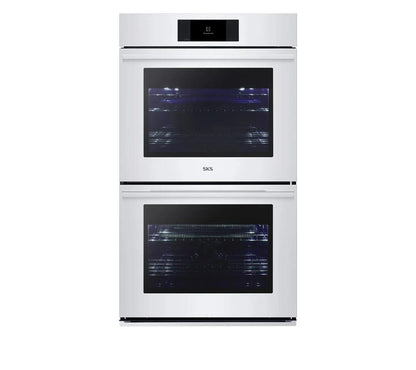 SIGNATURE KITCHEN SUITE SKSDV3012MT 30-inch Transitional Double Wall Oven - SKSDV3012MT