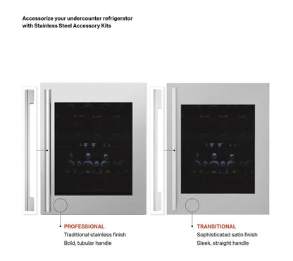 SIGNATURE KITCHEN SUITE SKSUW2401P 24-inch Built-in Undercounter Wine Refrigerator - SKSUW2401P