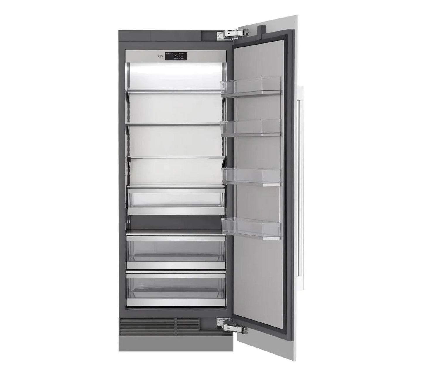 SIGNATURE KITCHEN SUITE SKSCR3001P 30-inch Integrated Column Refrigerator - SKSCR3001P