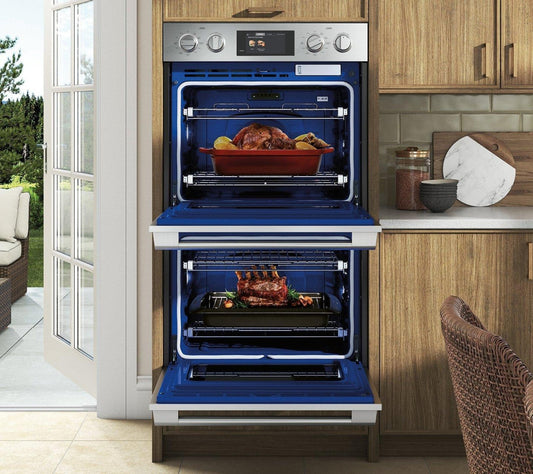 SIGNATURE KITCHEN SUITE SKSDV3002S 30-inch Double Wall Oven with Steam-Combi - SKSDV3002S