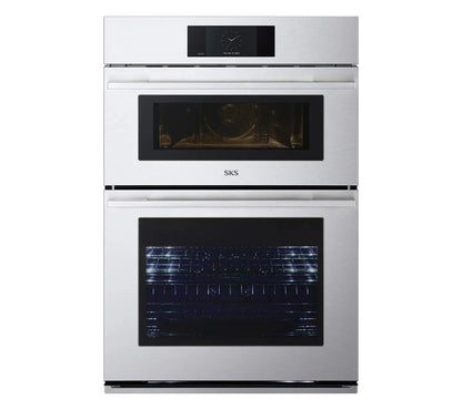 SIGNATURE KITCHEN SUITE SKSCV3012MT 30-inch Transitional Combi-Wall Oven - SKSCV3012MT