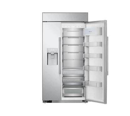 SIGNATURE KITCHEN SUITE SKSSB4202S 42-inch Built-in Side-by-Side Refrigerator - SKSSB4202S