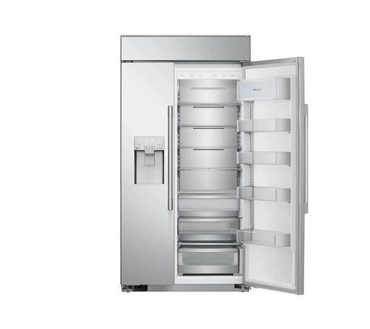SIGNATURE KITCHEN SUITE SKSSB4202S 42-inch Built-in Side-by-Side Refrigerator - SKSSB4202S
