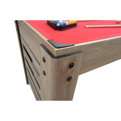 Hathaway Madison 6 in 1 Multi Game Table 54 - BG5017