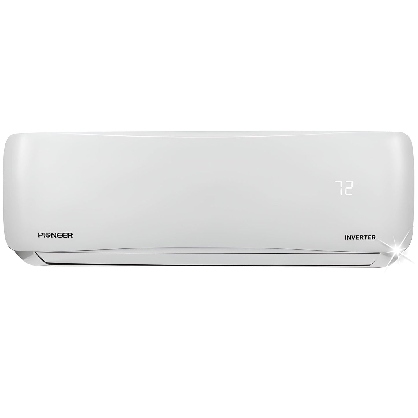 Pioneer 9,000 BTU 21.5 SEER Ductless Mini-Split Inverter+ - WYS009GMFI20RL-25