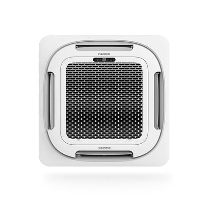 Pioneer Quantum Ultra 9,000 BTU 23 SEER2 230V Ceiling Cassette Ductless Mini-Split Air Conditioner Inverter Heat Pump Full Set - CYT009GLSI24RL