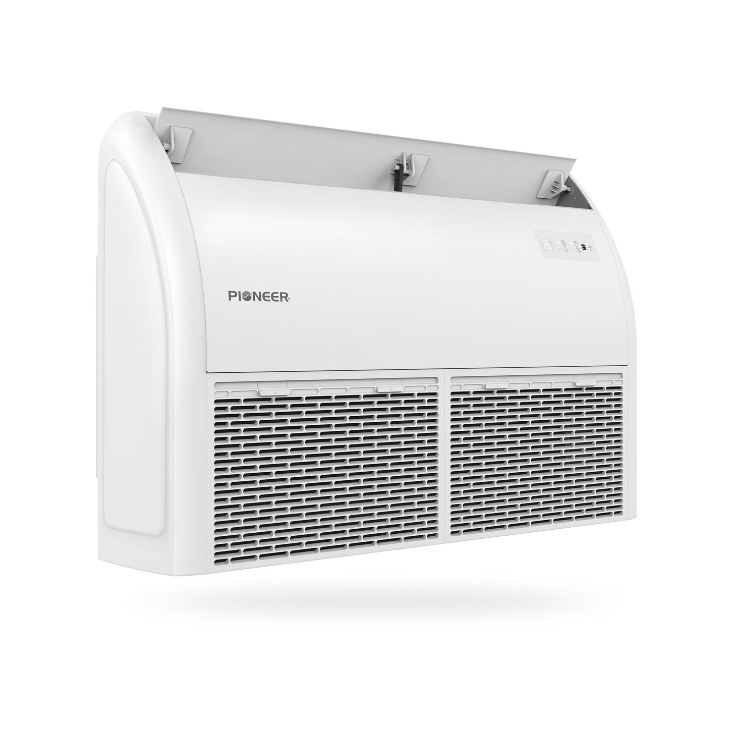 Pioneer Quantum Ultra 24,000 BTU 20 SEER2 230V Floor/Ceiling/Low-Wall Ductless Mini-Split Air Conditioner Inverter Heat Pump Full Set - UYT024GLSI24RL