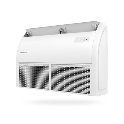 Pioneer Quantum Ultra 24,000 BTU 20 SEER2 230V Floor/Ceiling/Low-Wall Ductless Mini-Split Air Conditioner Inverter Heat Pump Full Set - UYT024GLSI24RL