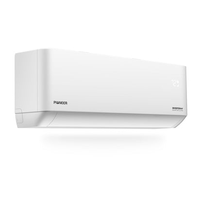 Pioneer Quantum Ultra 9,000 BTU 24 SEER2 230V High-Wall Ductless Energy-Star Mini-Split Air Conditioner Inverter Heat Pump Full Set - WYT009GLSI24RL