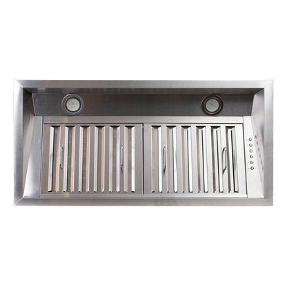 Insert Range Hood, Ducted, 600 or 1200 CFM, Stainless Steel Finish Proline - PLJL INS