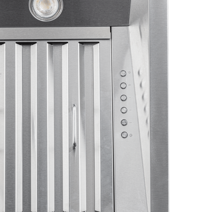 Insert Range Hood, Ducted, 600 or 1200 CFM, Stainless Steel Finish Proline - PLJL INS
