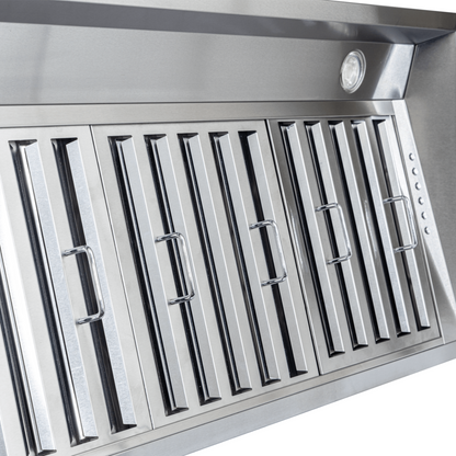 Insert Range Hood, Ducted, 600 or 1200 CFM, Stainless Steel Finish Proline - PLJL INS