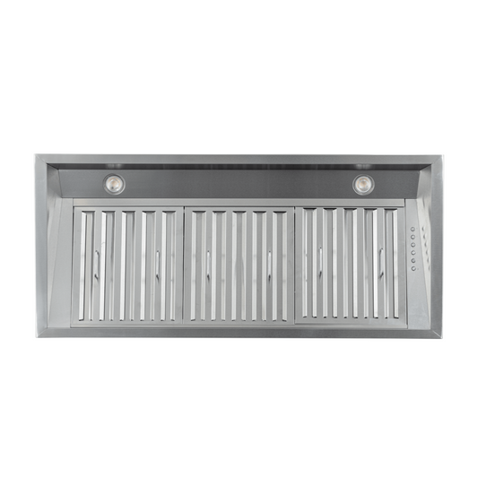 Insert Range Hood, Ducted, 600 or 1200 CFM, Stainless Steel Finish Proline - PLJL INS